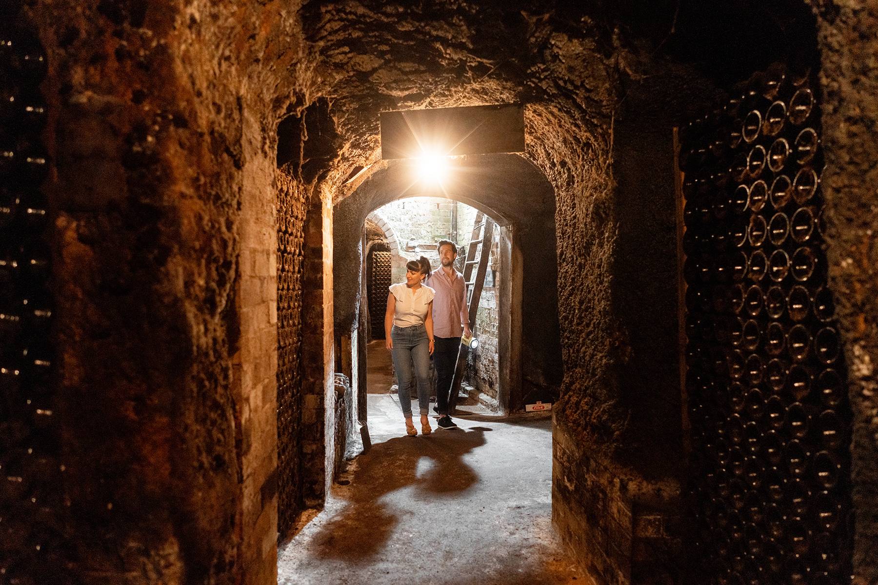 seppelt winery underground tour